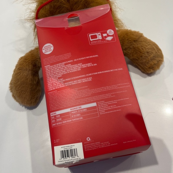 Aroma Home Hot Hugs Microwavable Hotty Stuffed Animal - Picture 6 of 7